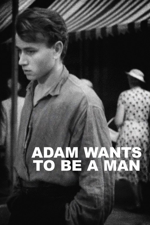 Movie poster for Adam Wants to Be a Man (1960)
