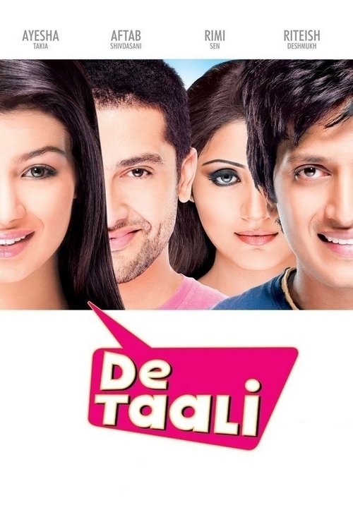Movie poster for De Taali (2008)