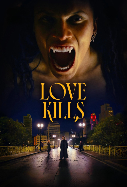 Movie poster for Love Kills (2026)