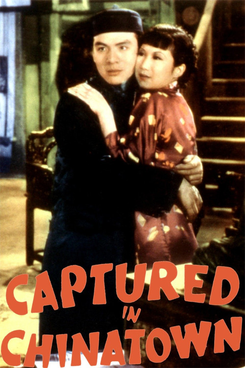 Movie poster for Captured in Chinatown (1935)