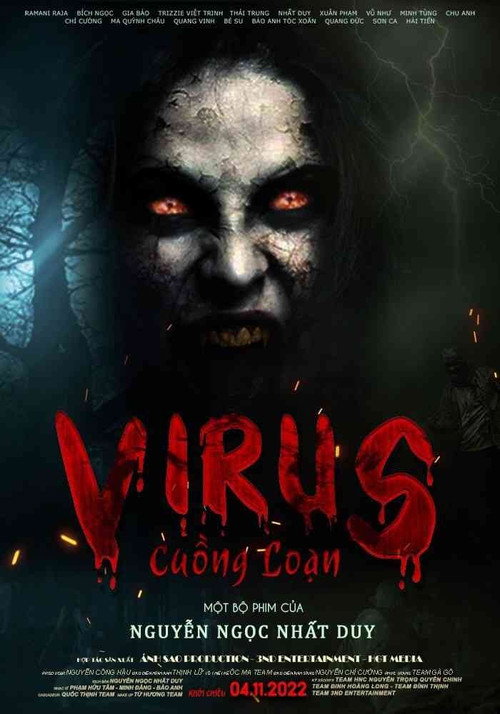 Movie poster for Virus Cuong Loan (2022)