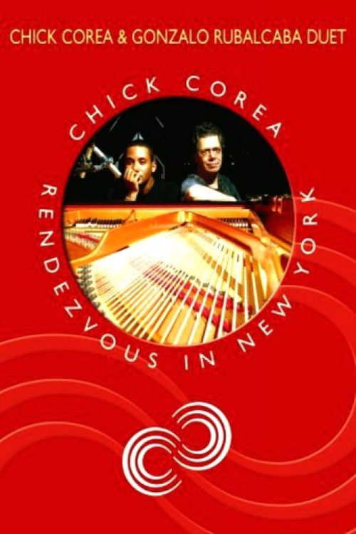 Movie poster for Chick Corea Rendezvous in New York - Chick Corea & Gonzalo Rubalcaba (2005)