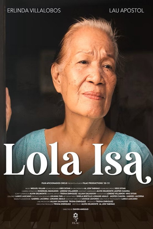Movie poster for Grandma Isa (2021)
