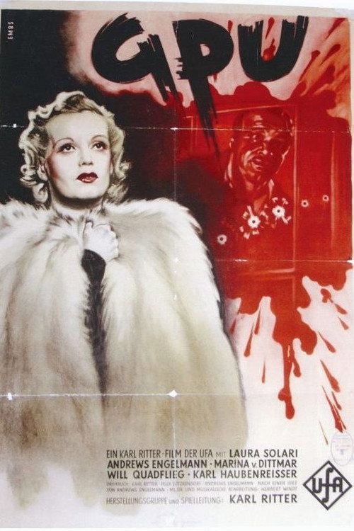 Movie poster for G.P.U. (1942)