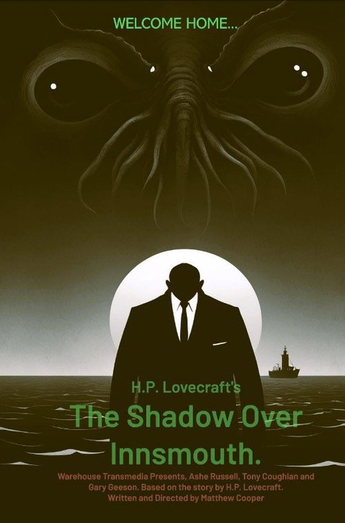 Movie poster for H.P. Lovecraft's the Shadow Over Innsmouth (2024)