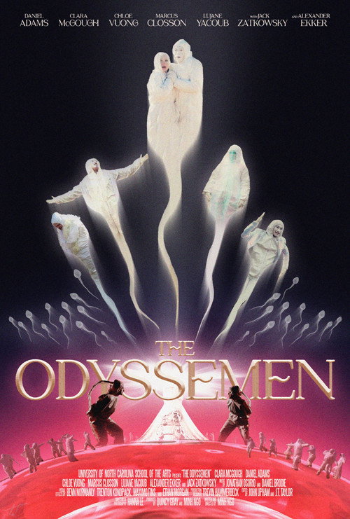 Movie poster for The Odyssemen (2026)