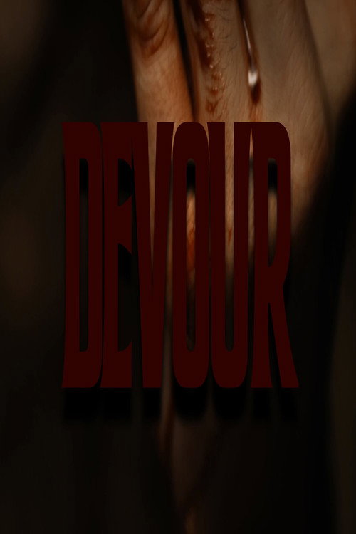 Movie poster for Devour (2022)