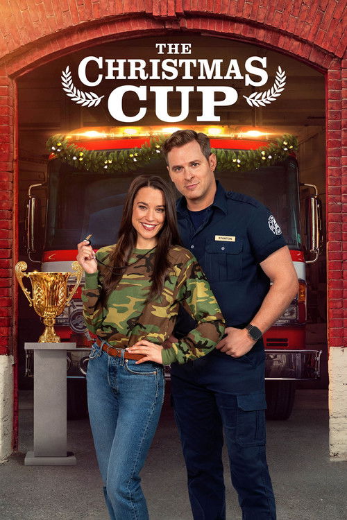 Movie poster for The Christmas Cup (2025)