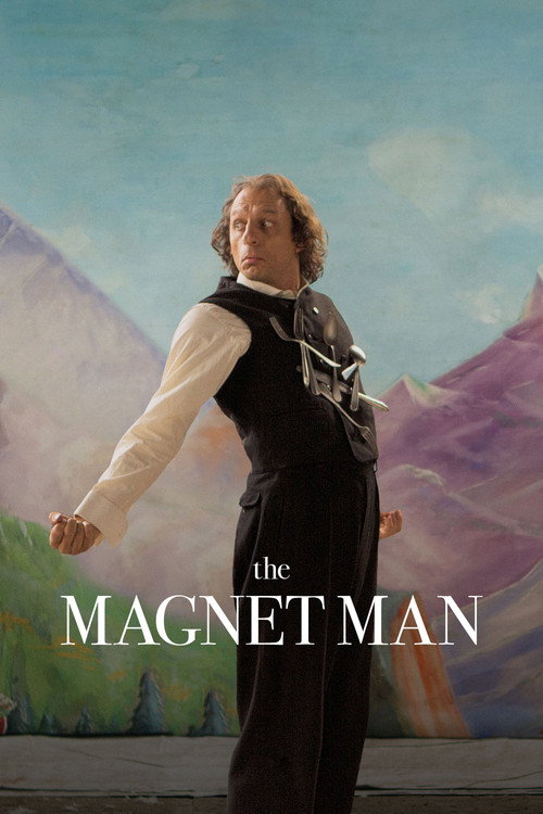 Movie poster for The Magnet Man (2024)