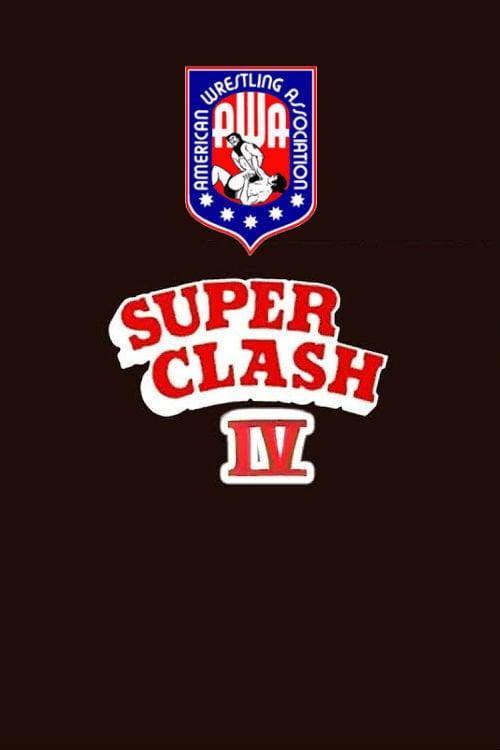 Movie poster for AWA SuperClash IV (1990)