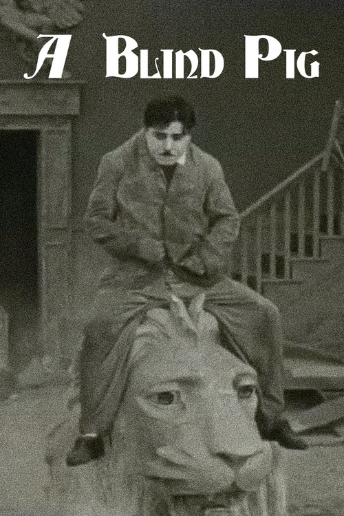Movie poster for A Blind Pig (1918)