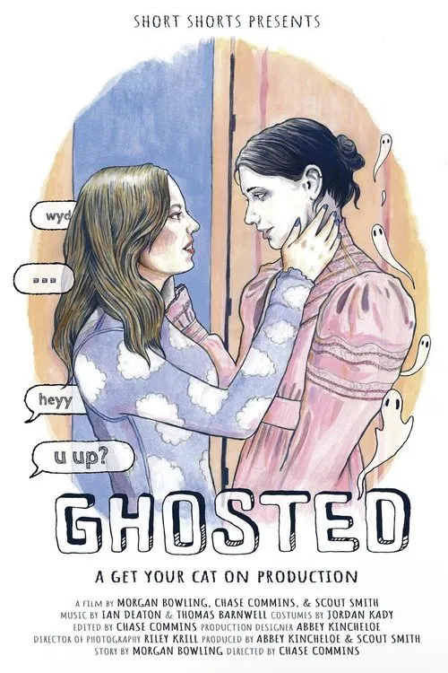 Movie poster for Ghosted (2024)