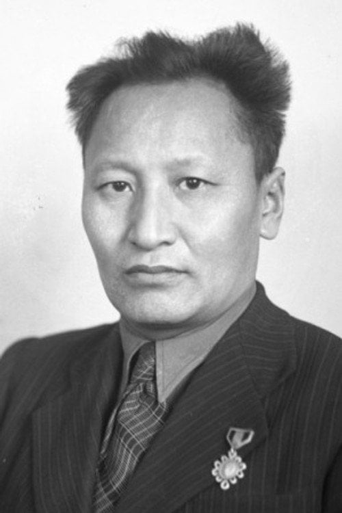 Photo of Tsendiin Damdinsüren, Writing