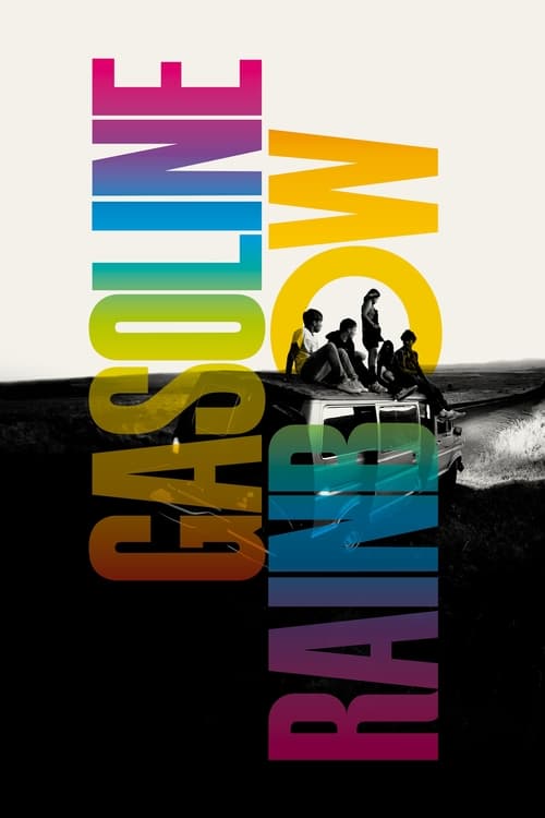 Movie poster for Gasoline Rainbow (2024)
