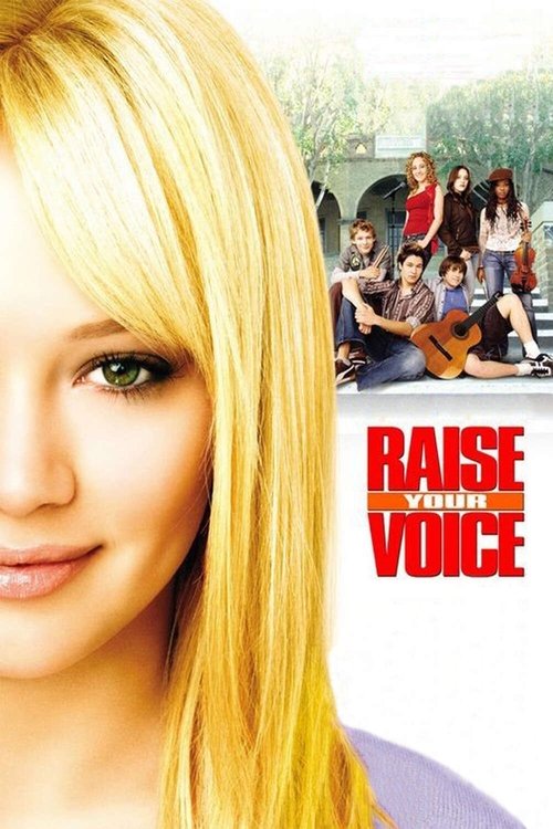 Movie poster for Raise Your Voice (2004)