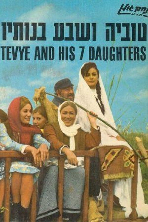 Movie poster for Tevye and His Seven Daughters (1968)