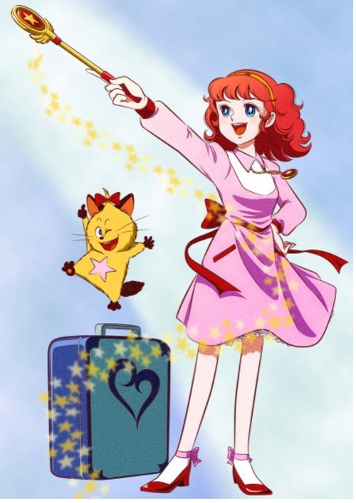 Movie poster for Magical Girl Lalabel: the Sea Calls for a Summer Vacation (1980)