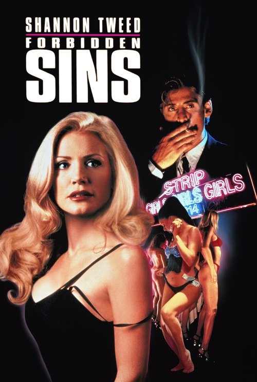 Movie poster for Forbidden Sins (1999)