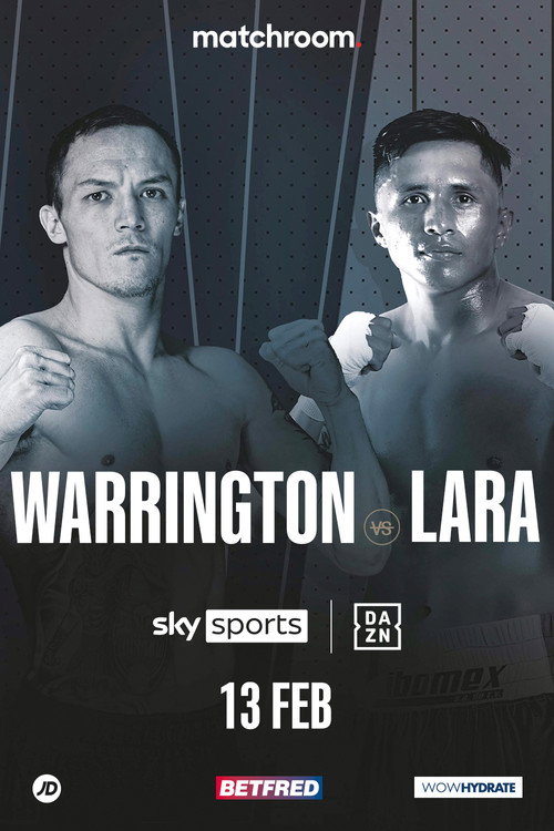 Movie poster for Josh Warrington vs. Mauricio Lara (2021)