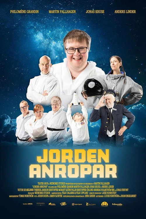 Movie poster for Jorden anropar (2024)