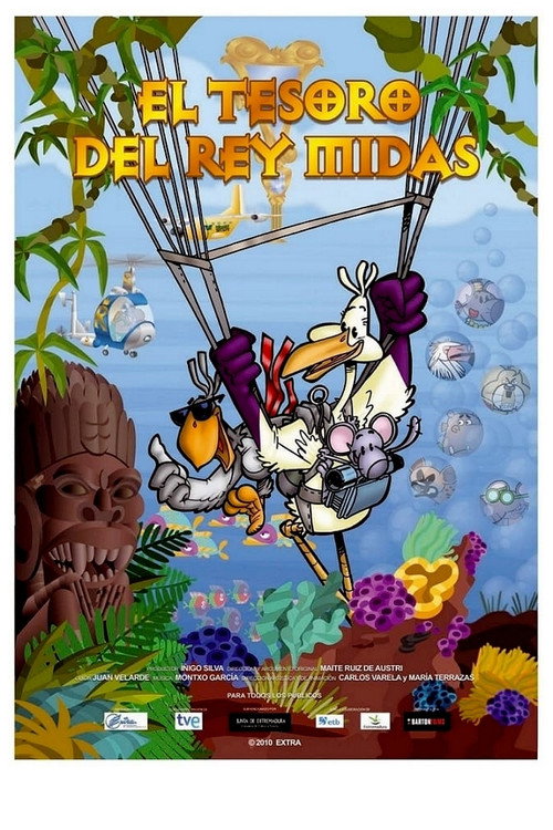 Movie poster for The Treasure of King Midas (2010)