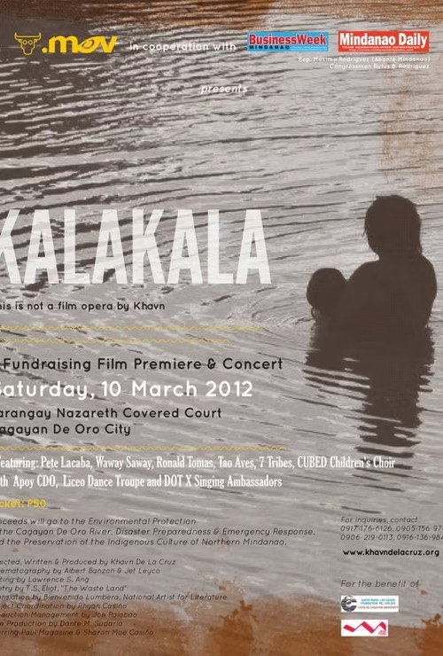 Movie poster for Kalakala (2012)