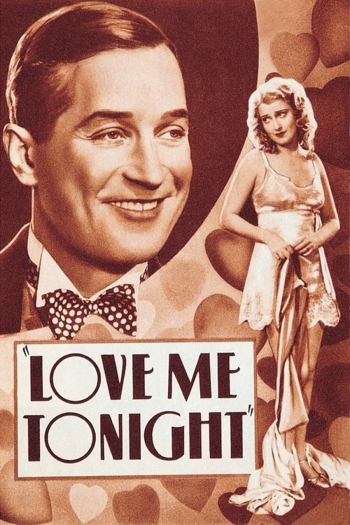Movie poster for Love Me Tonight (1932)