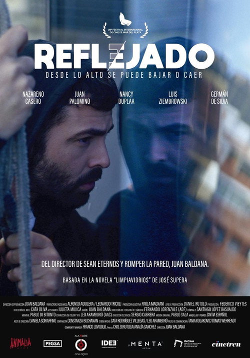 Movie poster for Reflejado (2024)