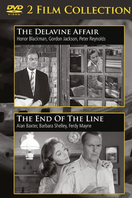 Movie poster for The Delavine Affair (1955)