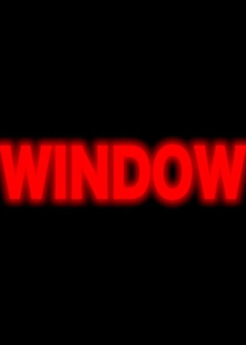 Movie poster for Window (2022)