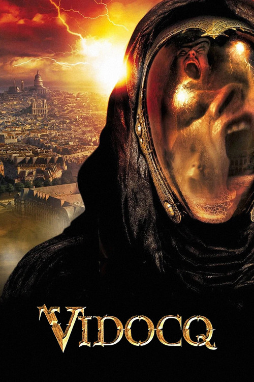 Movie poster for Vidocq (2001)