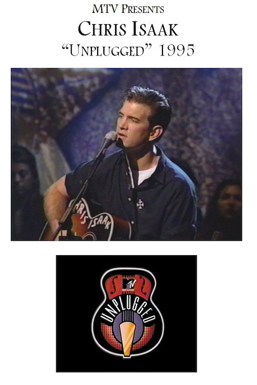 Movie poster for Chris Isaak: MTV Unplugged 1995 (1995)