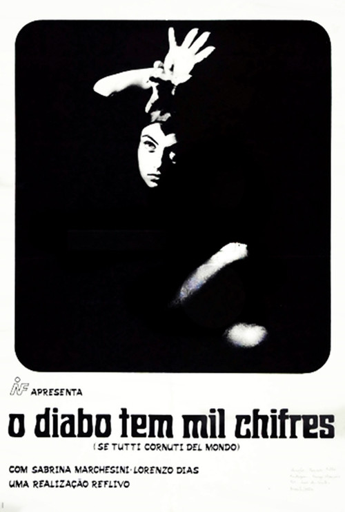 Movie poster for O Diabo Tem Mil Chifres (1972)