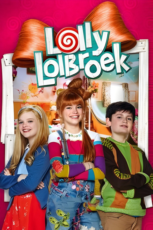 Series poster for De Avonturen van Lolly Lolbroek (2015)