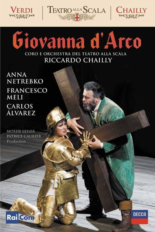 Movie poster for Teatro alla Scala: Joan of Arc (2018)