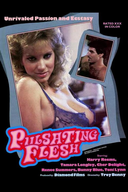 Movie poster for Pulsating Flesh (1986)