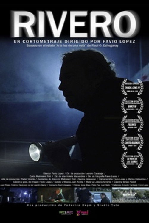 Movie poster for Rivero (2015)