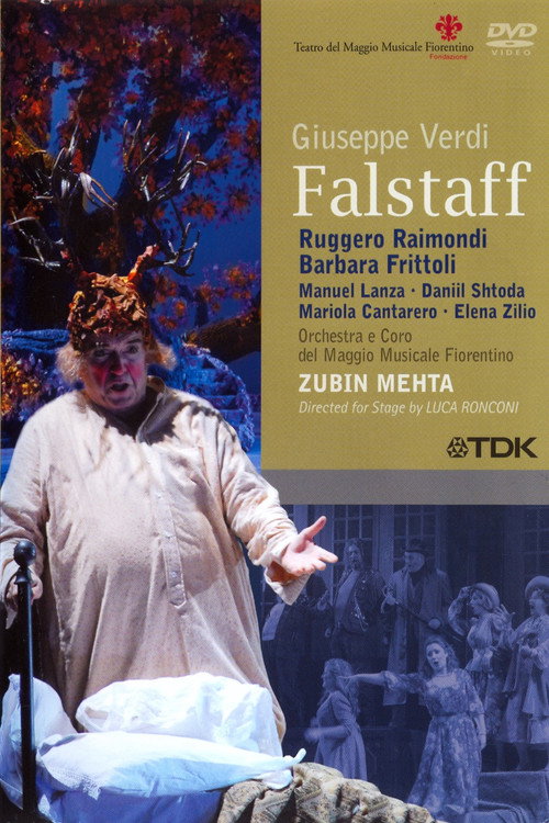 Movie poster for Giuseppe Verdi - Falstaff (2007)
