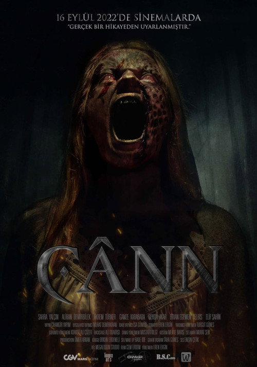 Movie poster for Cânn (2022)
