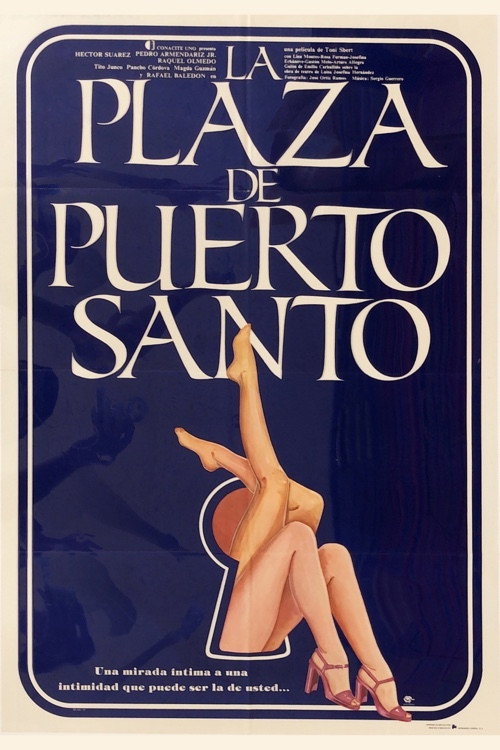Movie poster for La plaza de Puerto Santo (1978)