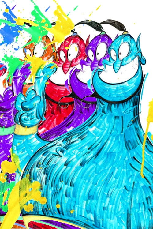 Movie poster for Genies