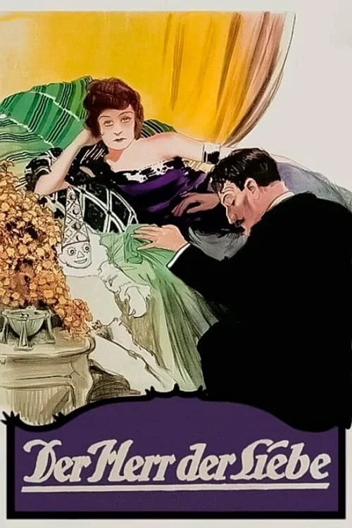 Movie poster for Master of Love (1919)