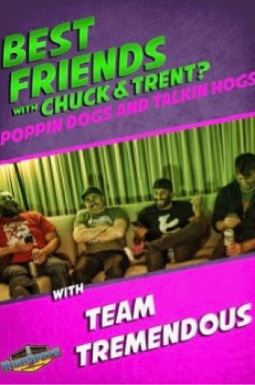 Movie poster for Best Friends With Team Tremendous (2019)