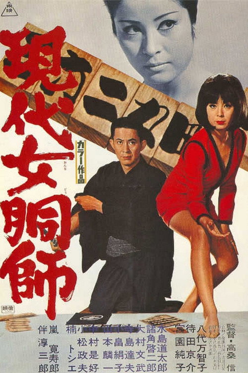 Movie poster for Modern Sorority (1970)