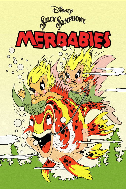 Movie poster for Merbabies (1938)