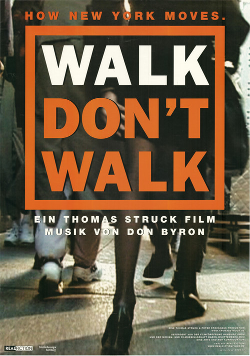Movie poster for Walk Don't Walk (2002)