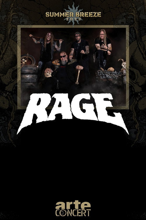 Movie poster for Rage - Summer Breeze 2023 (2023)