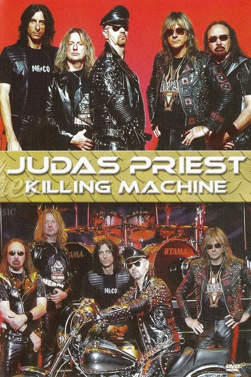 Movie poster for Judas Priest: Killing Machine (2005)
