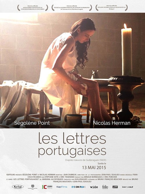 Movie poster for Letters of a Portuguese Nun (2015)