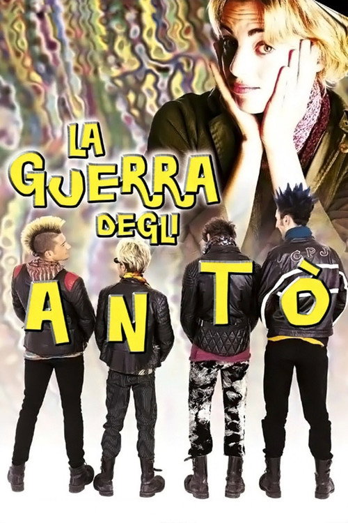 Movie poster for La guerra degli Antò (1999)